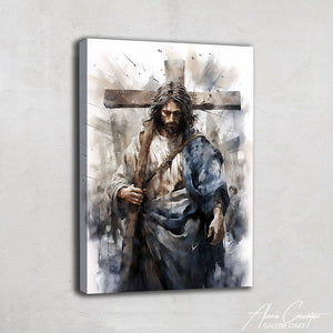 Tableau deco chrétien