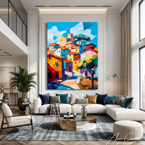 tableau paysage