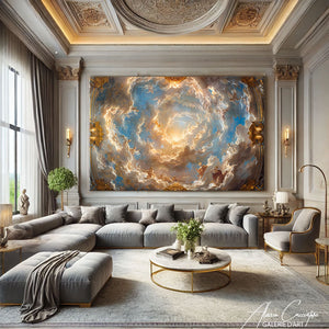 Tableau Renaissance Paysage