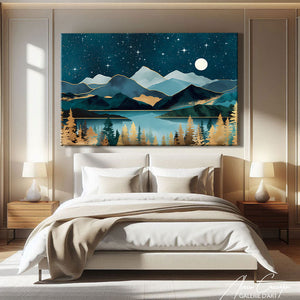 tableau montagne