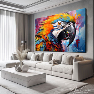 Tableau Paysage Oiseau