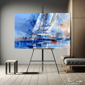 Tableau Mer Bateau