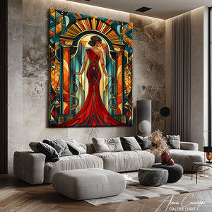 Art Déco Tableau