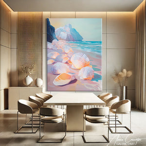 Tableau Acrylique Mer