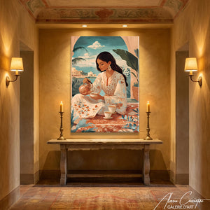 Affiche Bohème Chambre