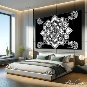 Toile mandala