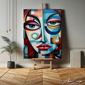 peinture style cubiste