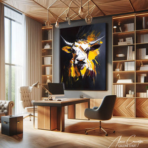 Peinture Sur Toile Moderne