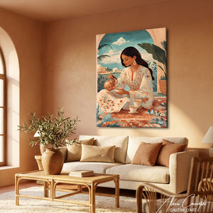 Décoration Murale Bohème Chambre