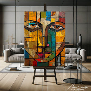 Peinture Abstraite Cubisme