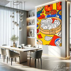 TABLEAU POUR CUISINE DESIGN Alessio Cacciatore