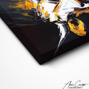 TABLEAU VACHE MODERNE AlessioCacciatore