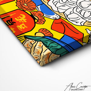 TABLEAU POUR CUISINE DESIGN Alessio Cacciatore