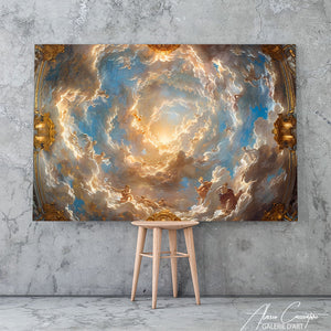 Peinture Baroque Paysage