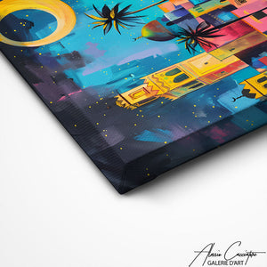 TABLEAU ORIENTAL DESIGN Alessio Cacciatore