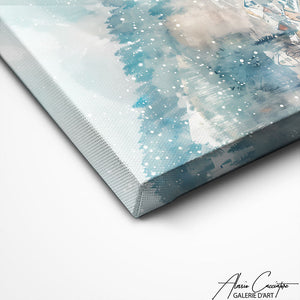 TABLEAU SCANDINAVE ABSTRAIT Alessio Cacciatore