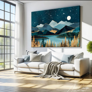 tableau paysage