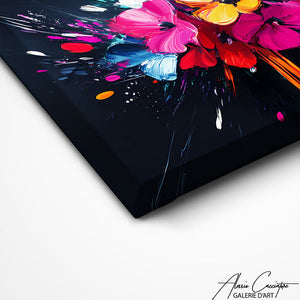 TABLEAU PEINTURE DE FLEURS Alessio Cacciatore