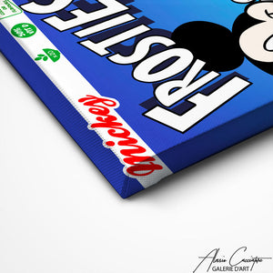 TABLEAU MICKEY FROSTIES Alessio Cacciatore