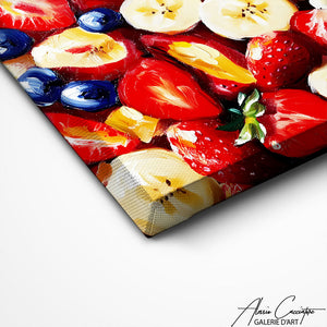 TABLEAU DE FRUITS Alessio Cacciatore