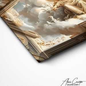TABLEAU TRIPTYQUE RELIGIEUX Alessio Cacciatore