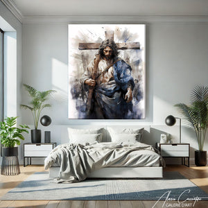 tableau jésus christ