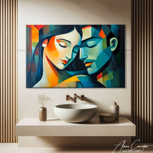 tableau cubisme moderne