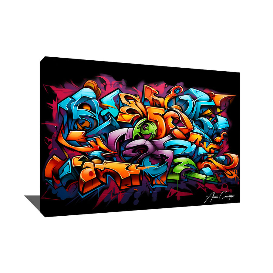 tableau graffiti