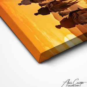 TABLEAU IMAGE AFRICAIN Alessio Cacciatore