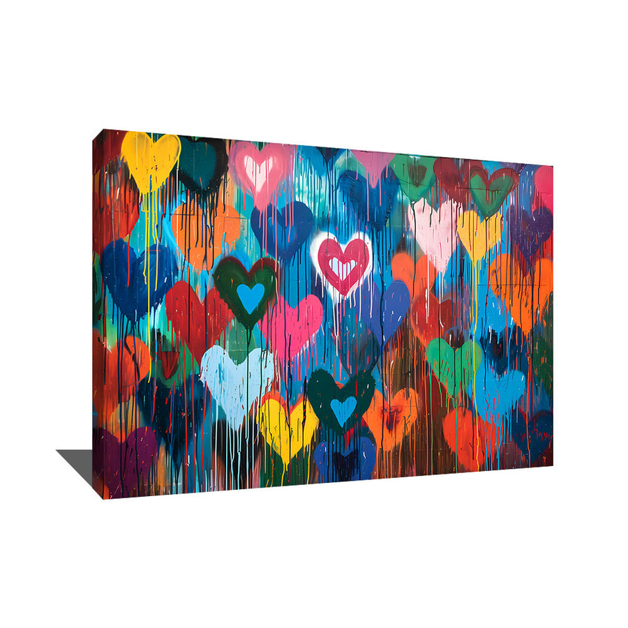 tableau graffiti