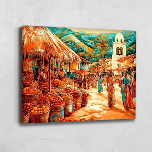 Tableau Moderne Africain