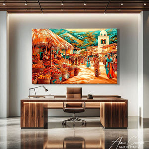tableau salon