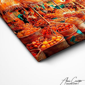 TABLEAU MODERNE AFRICAIN Alessio Cacciatore