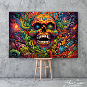 cadre psychédélique