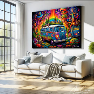 oeuvre psychédélique