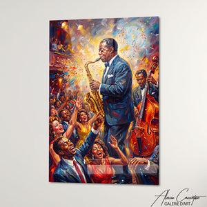 Cadre Musicien Jazz