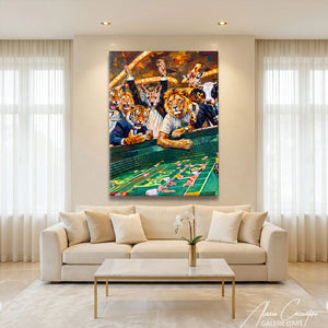 Peinture Peinture Animaux