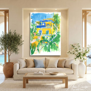 tableau coloré