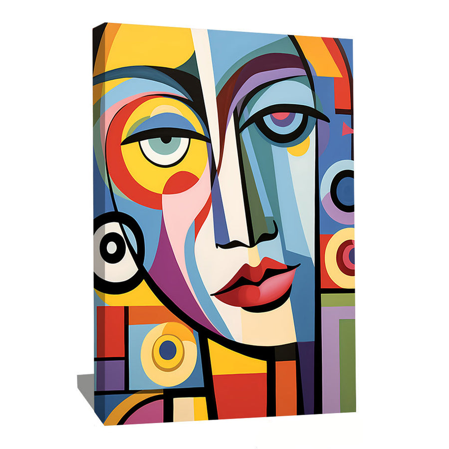 tableau cubiste