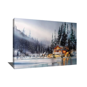 TABLEAU SCANDINAVE BLANC