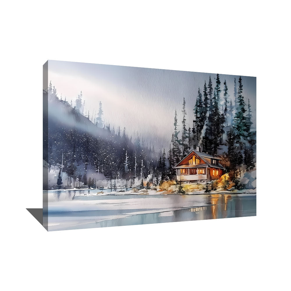 TABLEAU SCANDINAVE BLANC