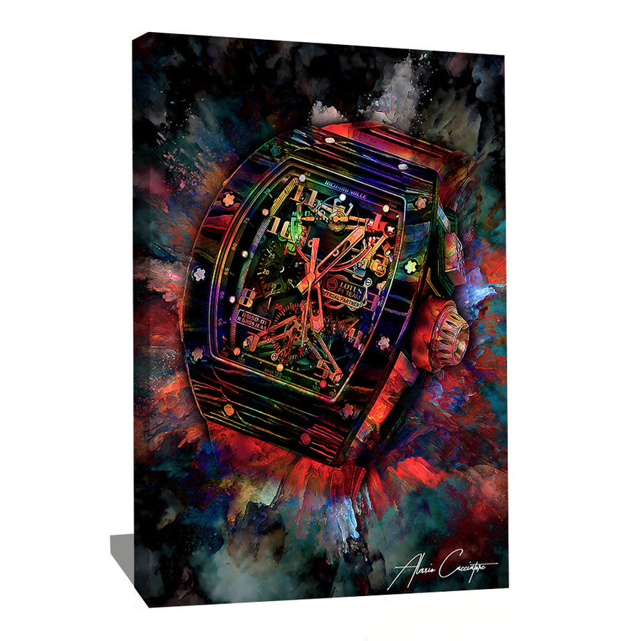 TABLEAU RICHARD MILLE ART Alessio Cacciatore