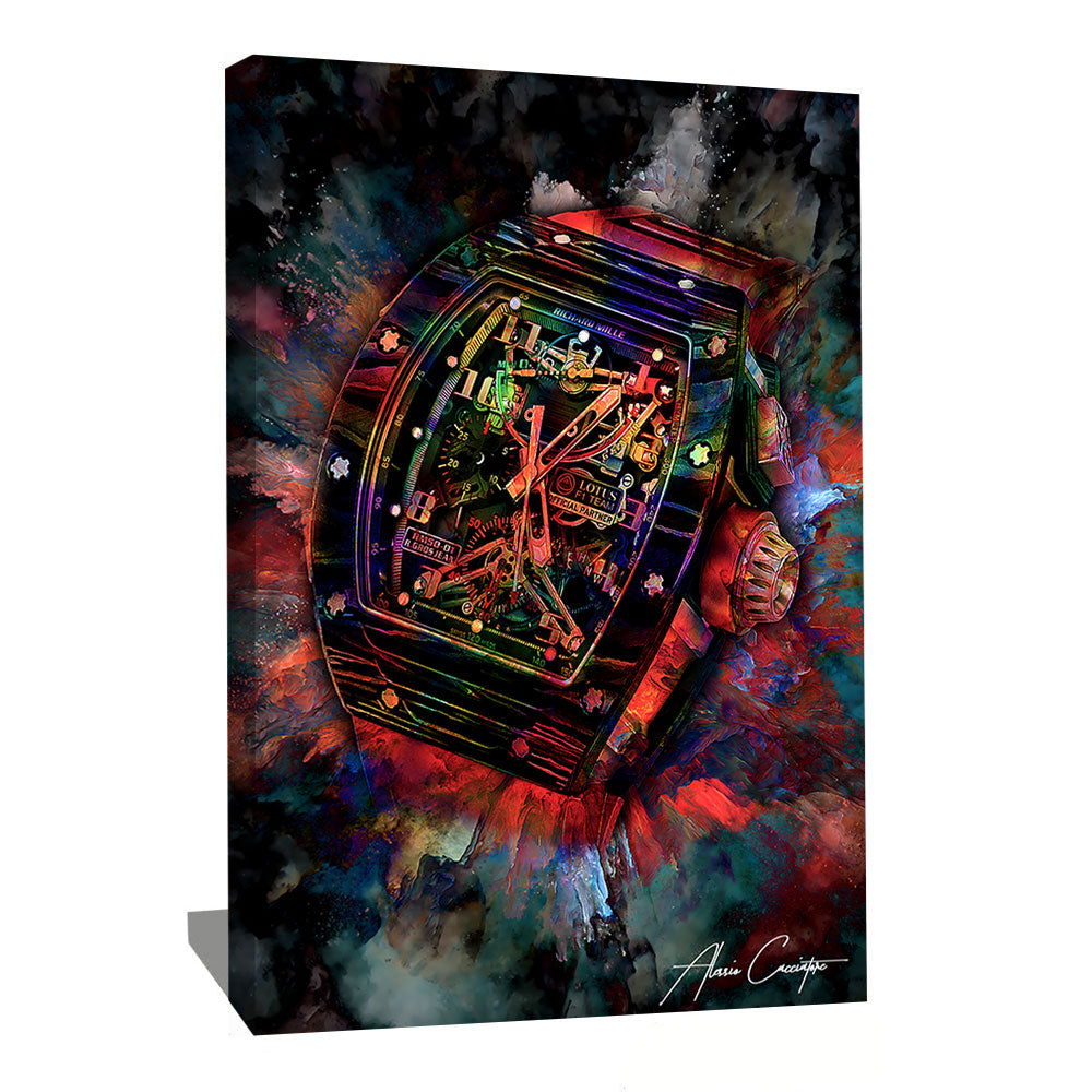 TABLEAU RICHARD MILLE ART Alessio Cacciatore