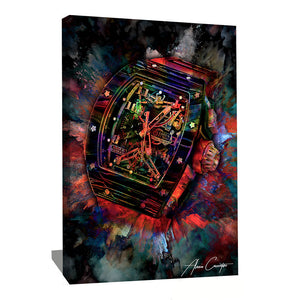 TABLEAU RICHARD MILLE ART Alessio Cacciatore