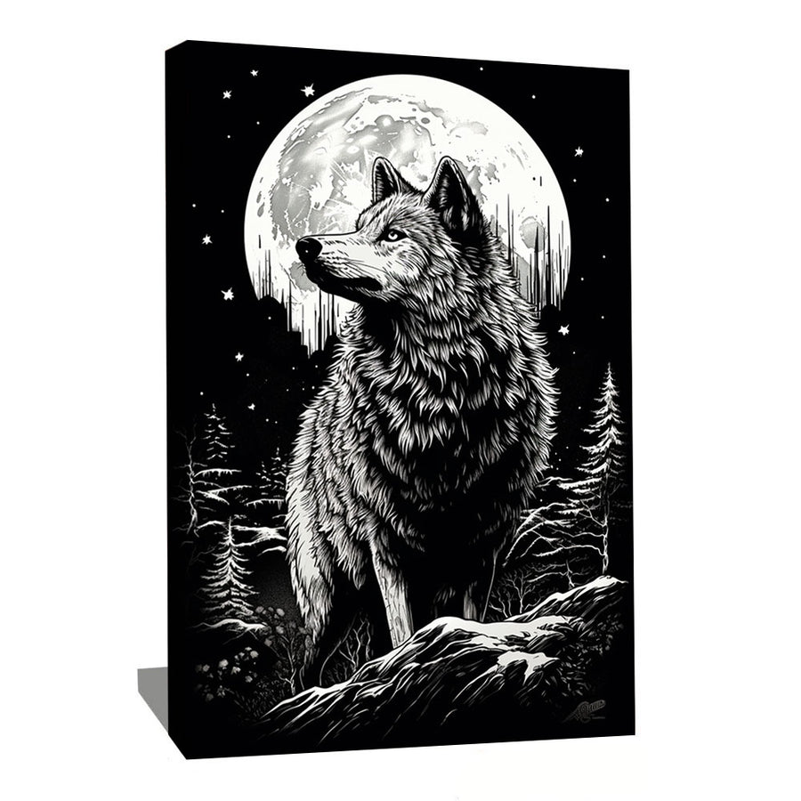 tableau loup