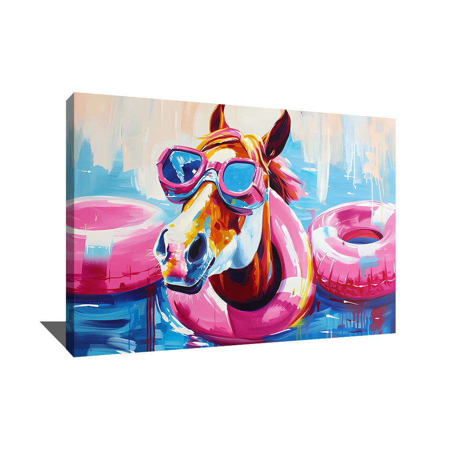 TABLEAU CHEVAL