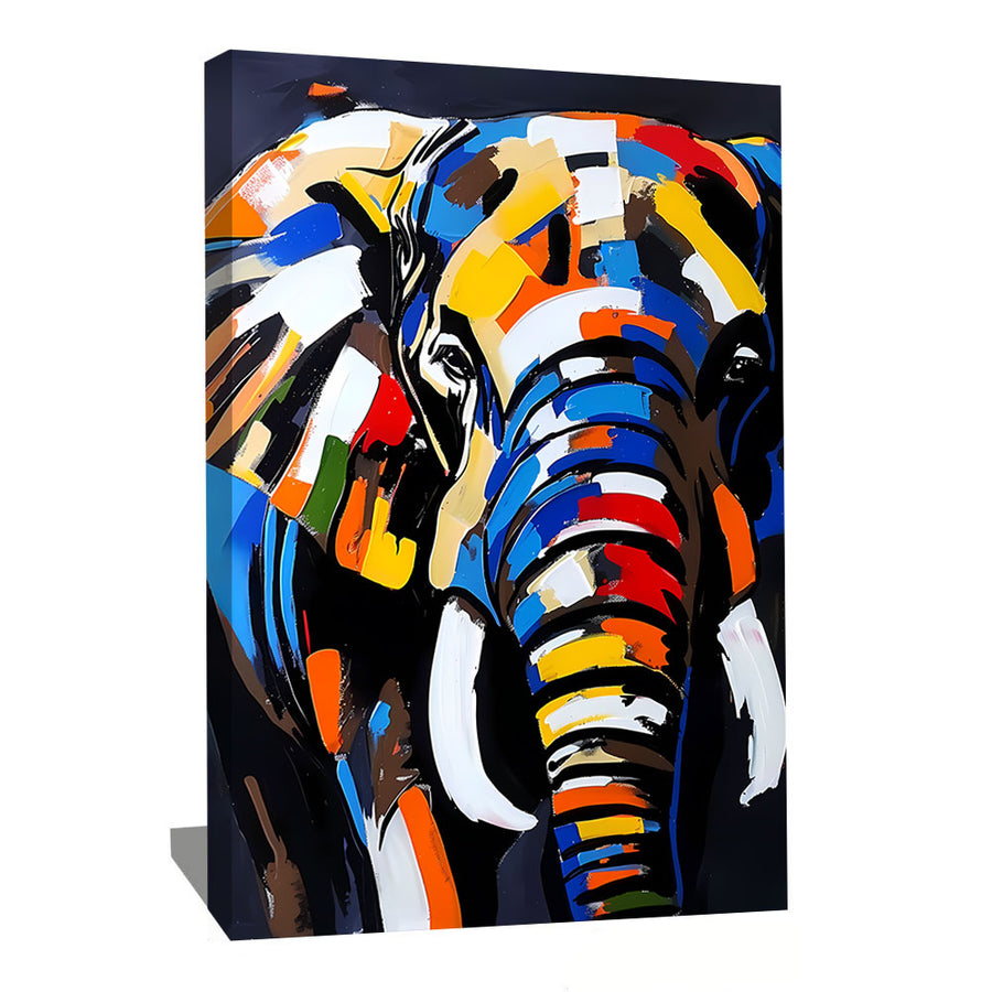 Tableau Éléphant