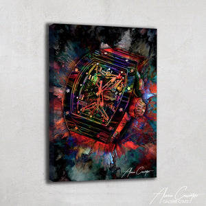 TABLEAU RICHARD MILLE ART Alessio Cacciatore