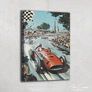 TABLEAU VOITURE DE COURSE AlessioCacciatore