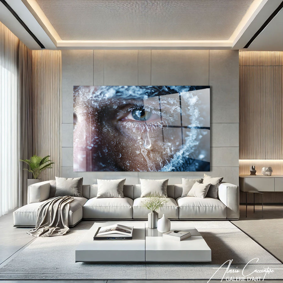 Tableau Photo Plexi – mise en situation